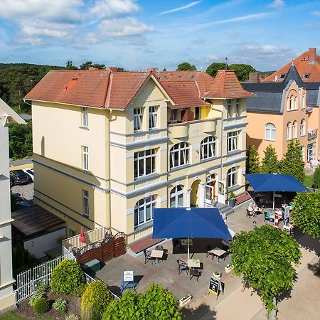 Hotel Villa Seeschloesschen Heringsdorf  Exteriör bild
