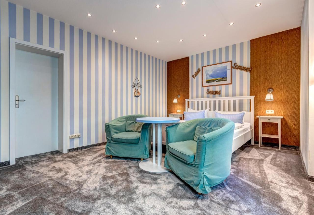 Hotel Villa Seeschloesschen Heringsdorf  Exteriör bild
