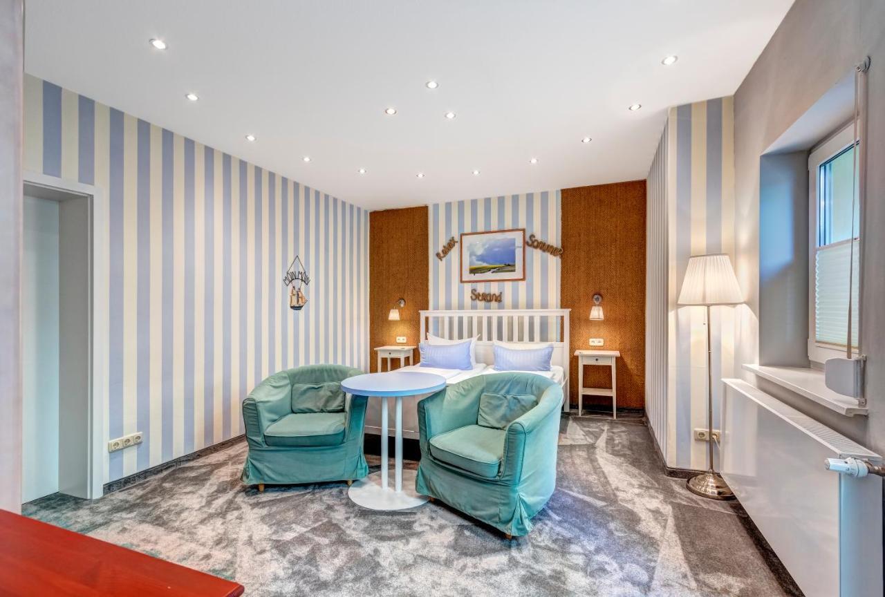 Hotel Villa Seeschloesschen Heringsdorf  Exteriör bild