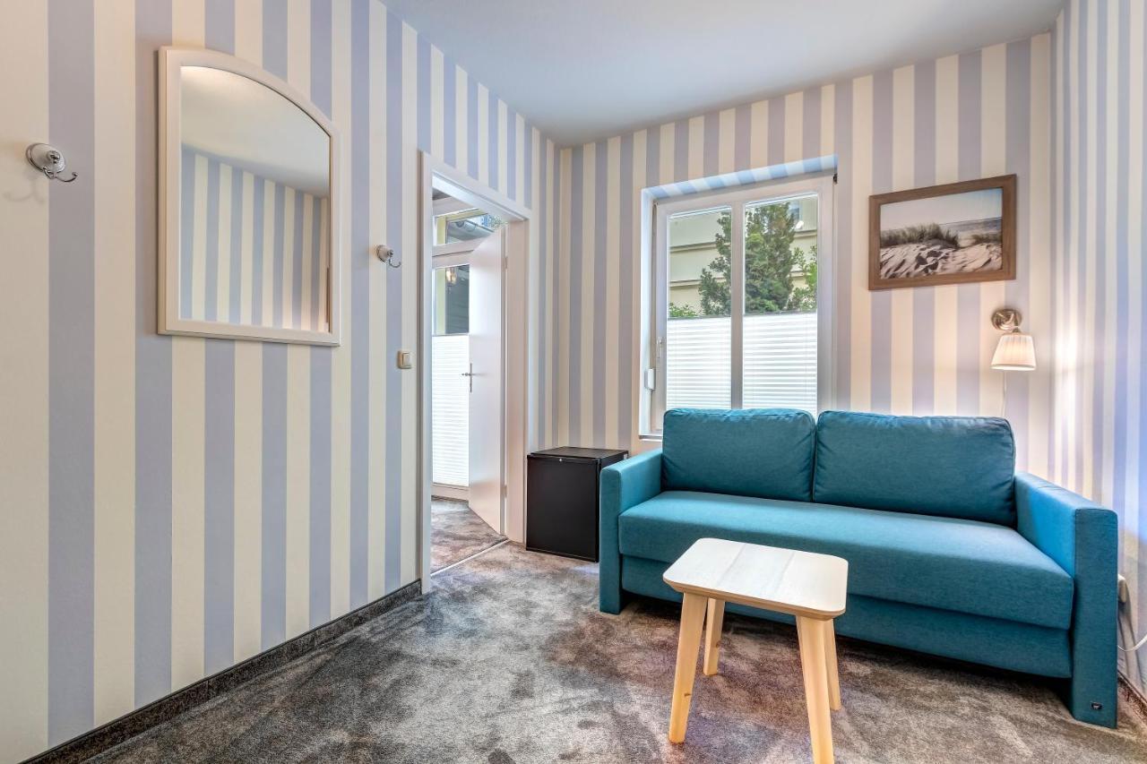 Hotel Villa Seeschloesschen Heringsdorf  Exteriör bild