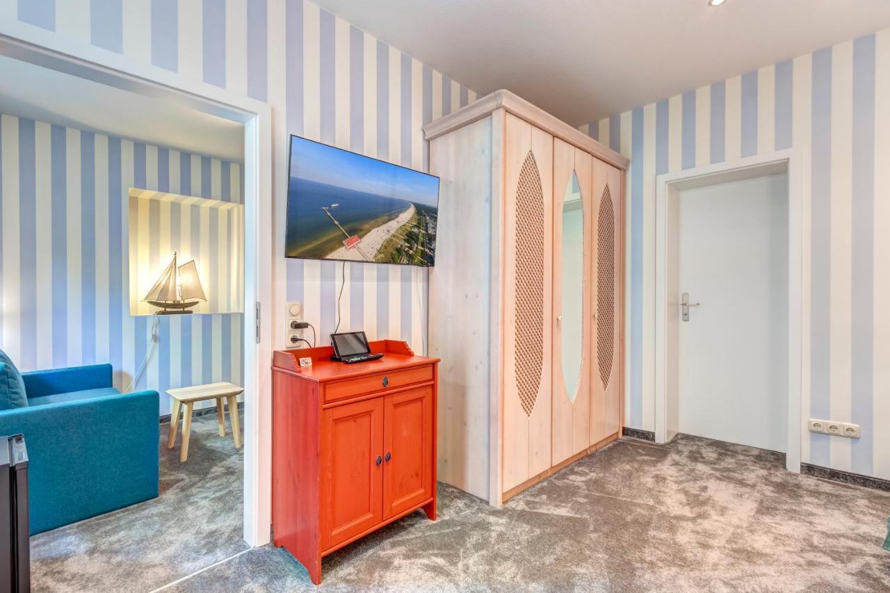 Hotel Villa Seeschloesschen Heringsdorf  Exteriör bild