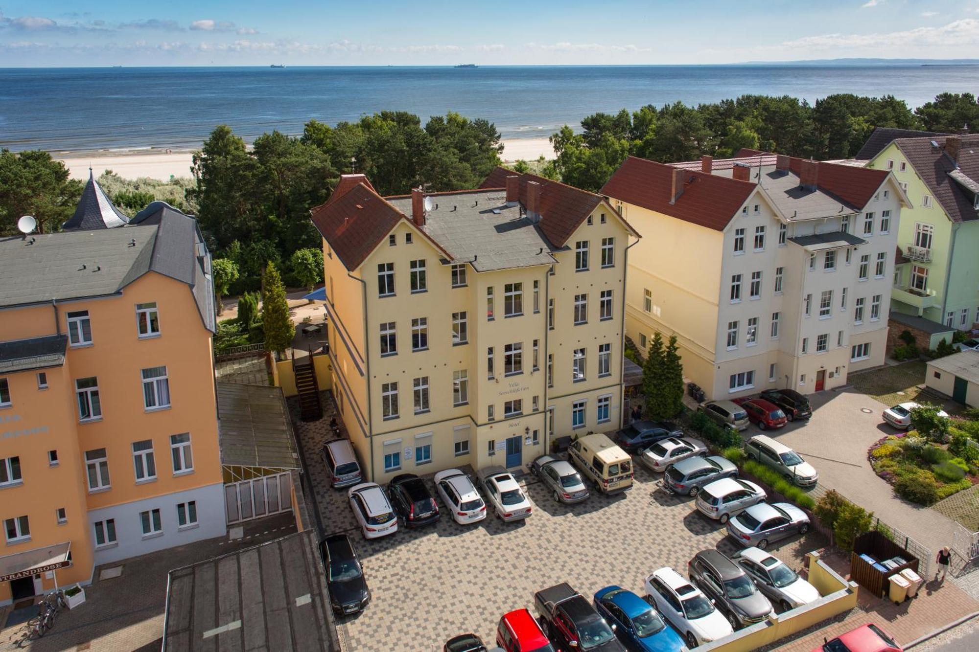 Hotel Villa Seeschloesschen Heringsdorf  Exteriör bild