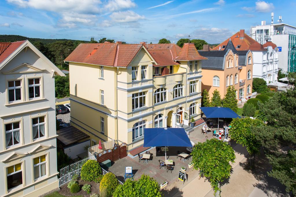 Hotel Villa Seeschloesschen Heringsdorf  Exteriör bild