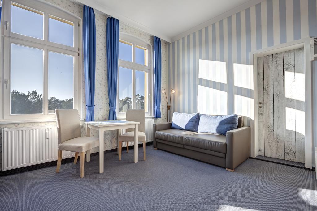Hotel Villa Seeschloesschen Heringsdorf  Exteriör bild