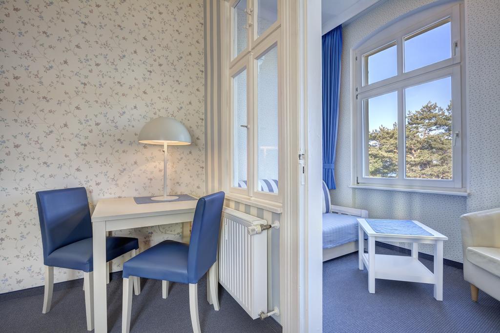 Hotel Villa Seeschloesschen Heringsdorf  Exteriör bild