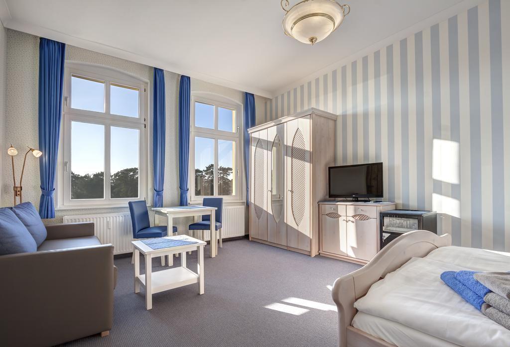 Hotel Villa Seeschloesschen Heringsdorf  Exteriör bild