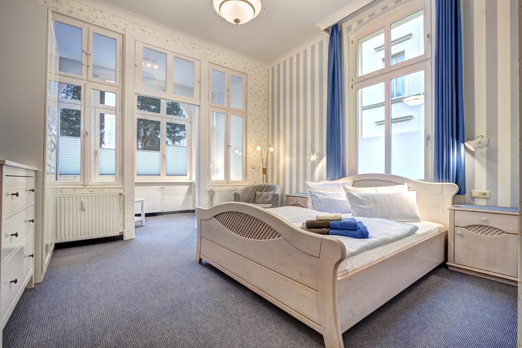 Hotel Villa Seeschloesschen Heringsdorf  Exteriör bild
