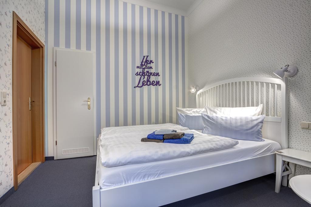 Hotel Villa Seeschloesschen Heringsdorf  Exteriör bild