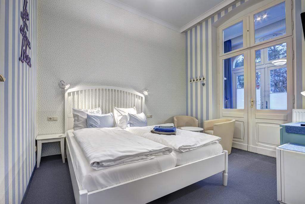 Hotel Villa Seeschloesschen Heringsdorf  Exteriör bild