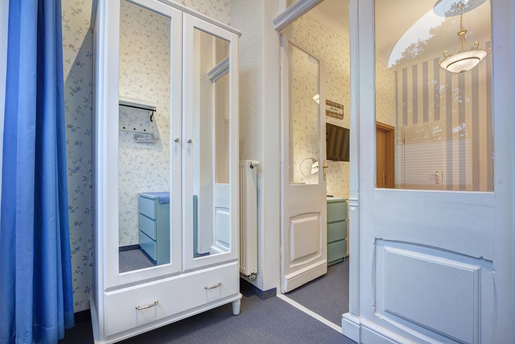 Hotel Villa Seeschloesschen Heringsdorf  Exteriör bild