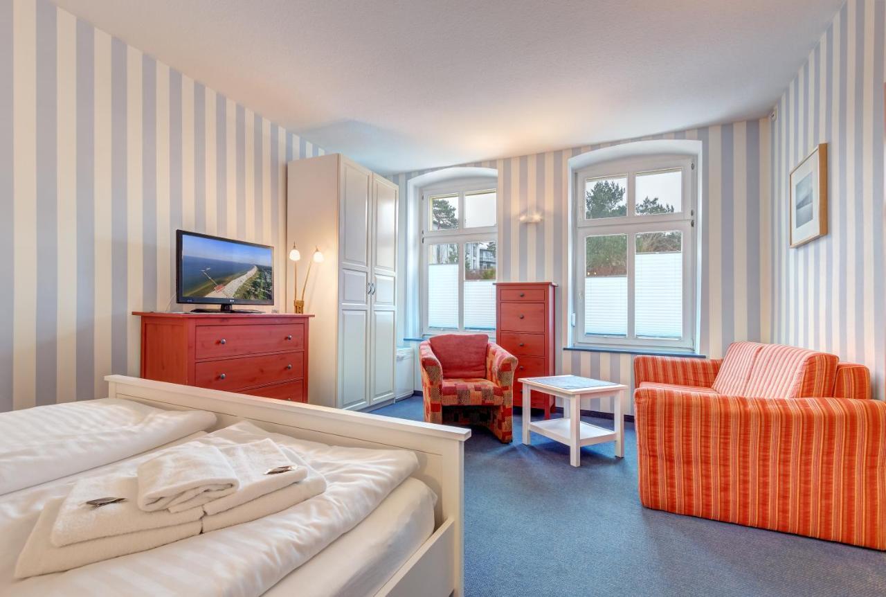 Hotel Villa Seeschloesschen Heringsdorf  Exteriör bild