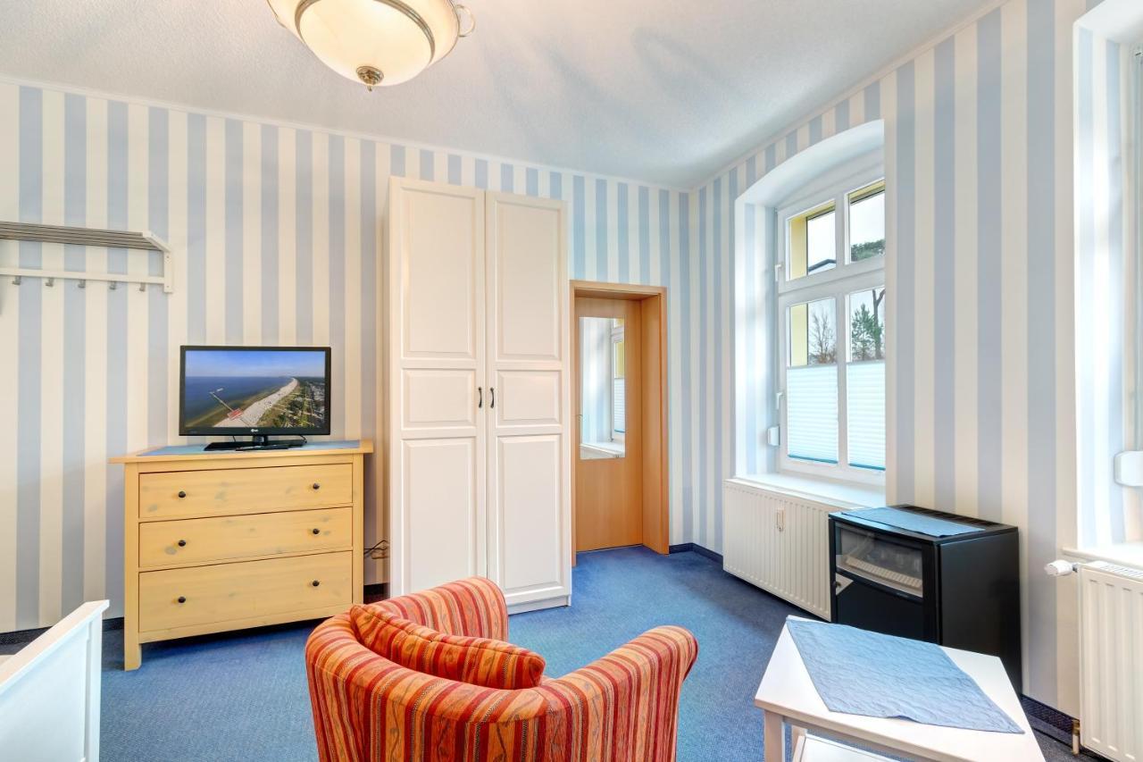 Hotel Villa Seeschloesschen Heringsdorf  Exteriör bild