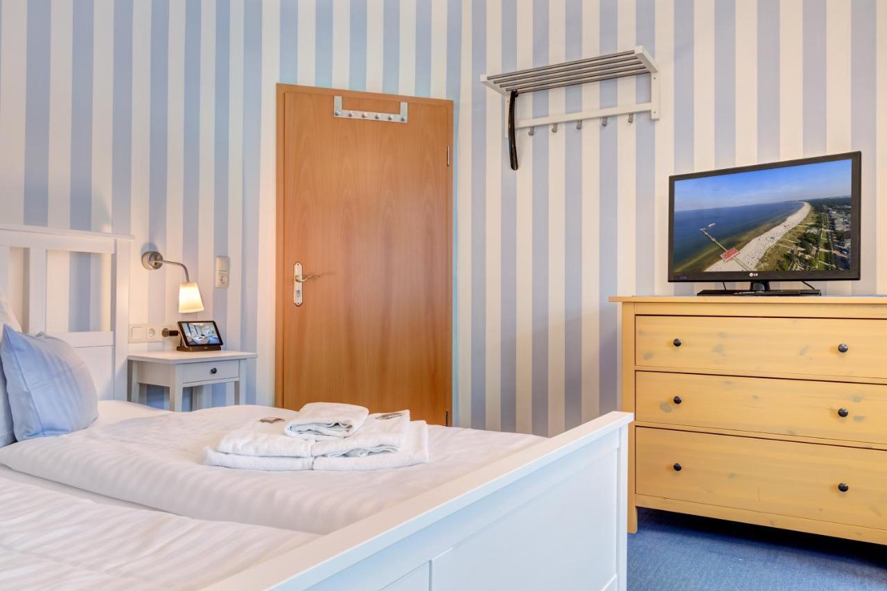 Hotel Villa Seeschloesschen Heringsdorf  Exteriör bild