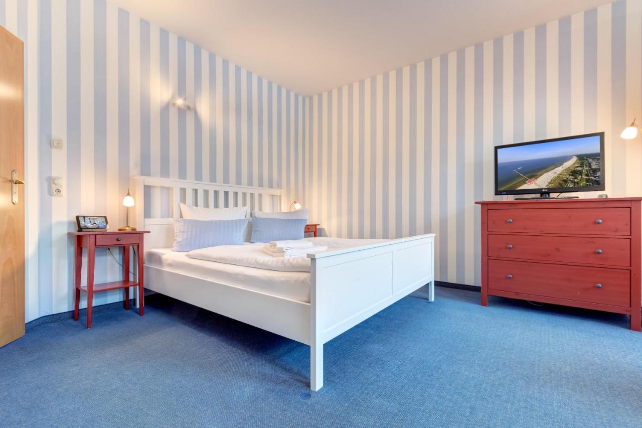 Hotel Villa Seeschloesschen Heringsdorf  Exteriör bild