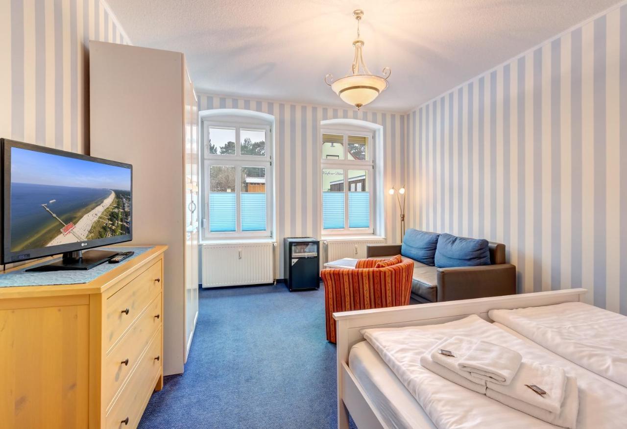 Hotel Villa Seeschloesschen Heringsdorf  Exteriör bild