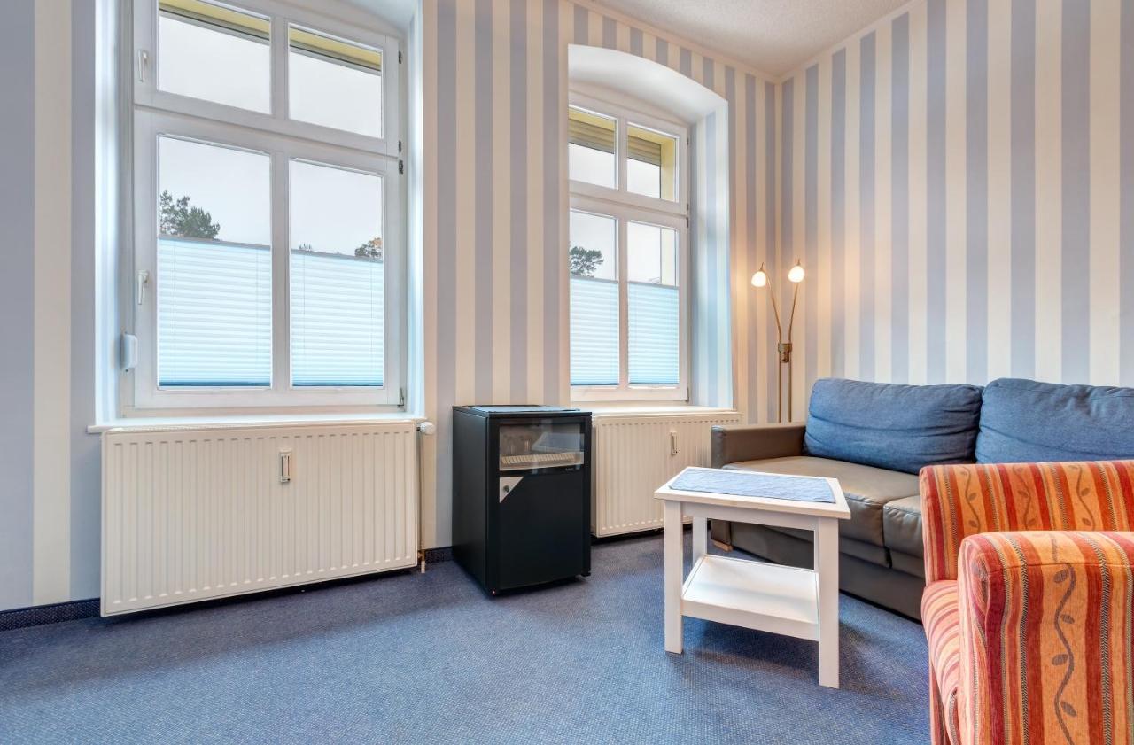 Hotel Villa Seeschloesschen Heringsdorf  Exteriör bild