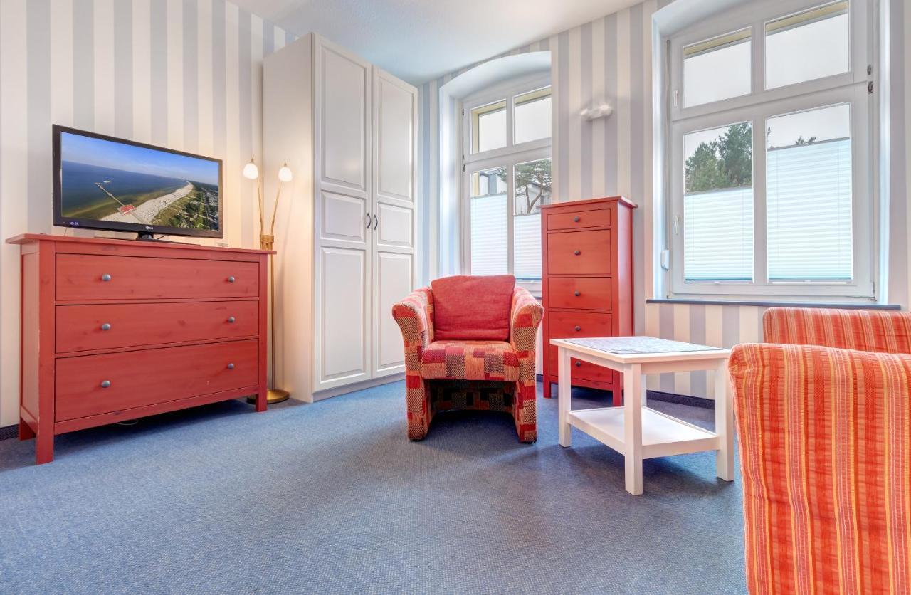 Hotel Villa Seeschloesschen Heringsdorf  Exteriör bild