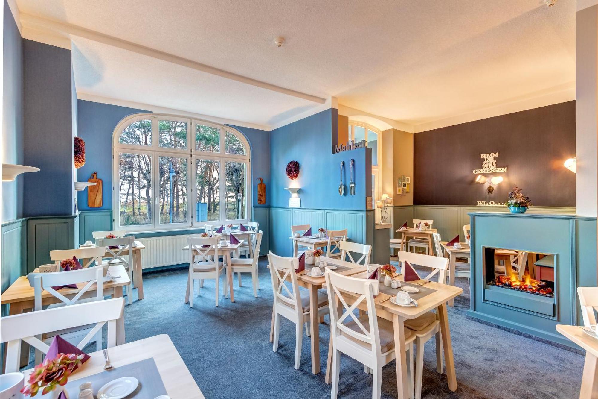 Hotel Villa Seeschloesschen Heringsdorf  Exteriör bild